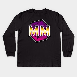 Mert’s Minis Logo Kids Long Sleeve T-Shirt